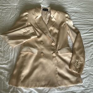 Express Satin Blazer